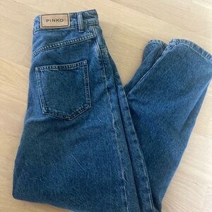 PINKO Stylish Blue Women's Jeans